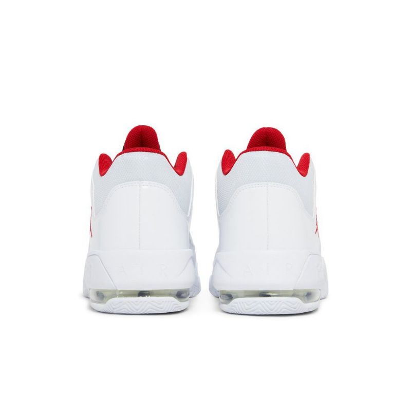 Air Jordan Max Aura 3 Hvid Rød Sort Sko Herre