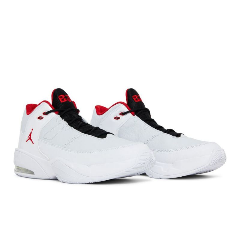 Air Jordan Max Aura 3 Hvid Rød Sort Sko Herre