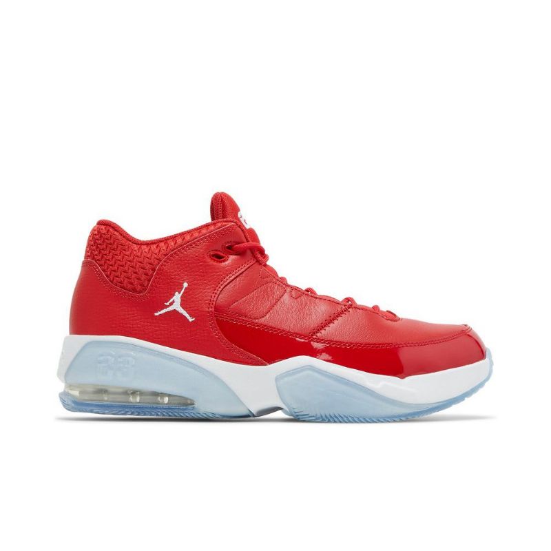 Air Jordan Max Aura 3 Rød Hvid Sko Herre