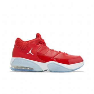 Air Jordan Max Aura 3 Rød Hvid Sko Herre