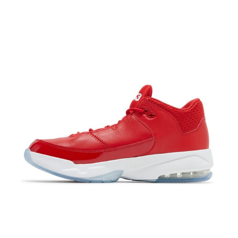 Air Jordan Max Aura 3 Rød Hvid Sko Herre