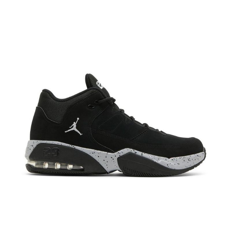 Air Jordan Max Aura 3 Sort Grå Sko Herre