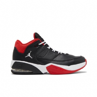 Air Jordan Max Aura 3 Sort Rød Hvid Sko Herre