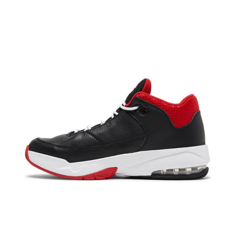 Air Jordan Max Aura 3 Sort Rød Hvid Sko Herre