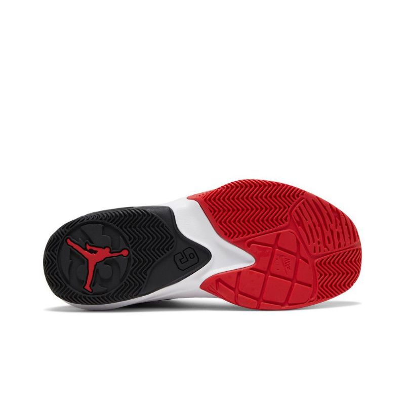 Air Jordan Max Aura 3 Sort Rød Hvid Sko Herre