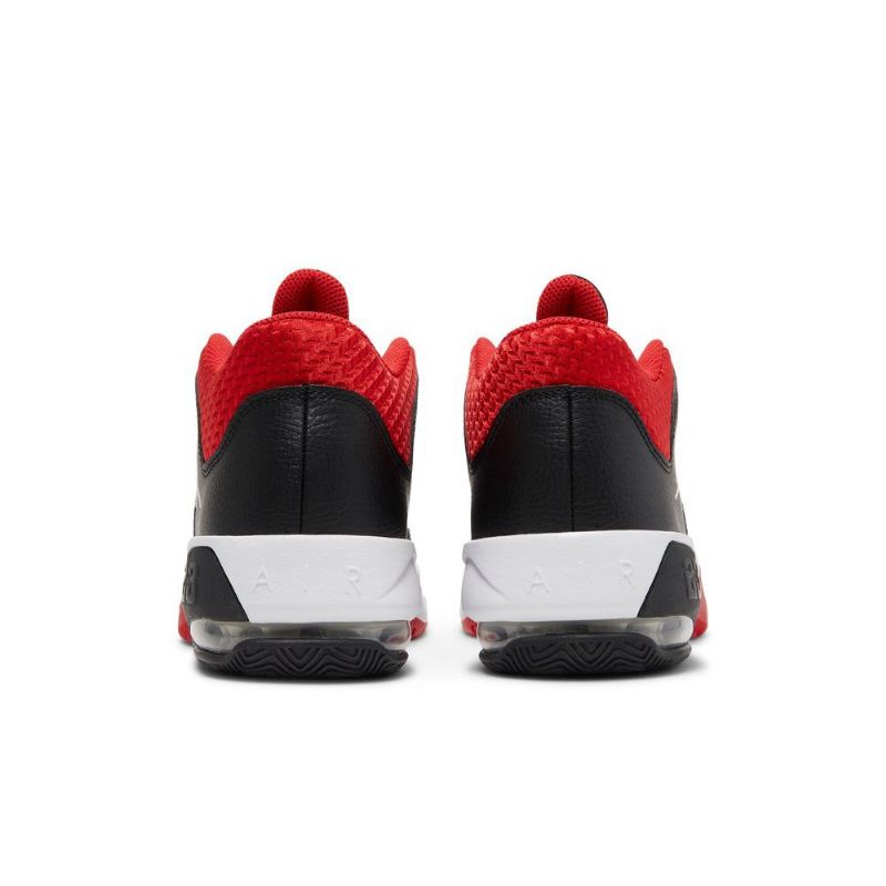 Air Jordan Max Aura 3 Sort Rød Hvid Sko Herre