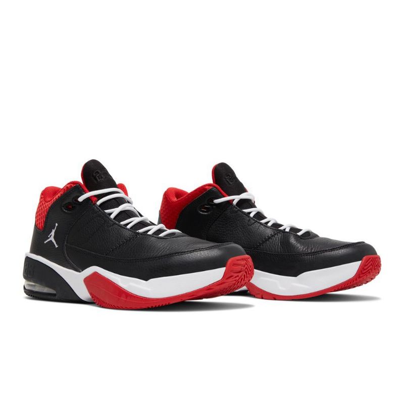 Air Jordan Max Aura 3 Sort Rød Hvid Sko Herre
