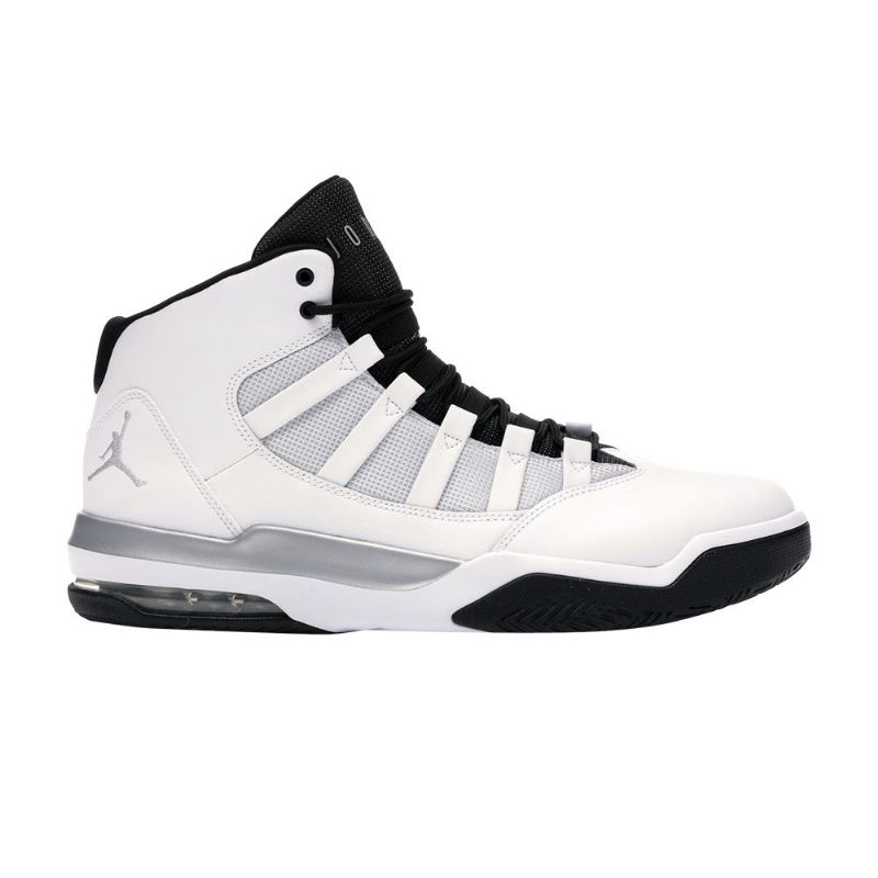 Air Jordan Max Aura Hvid Sort Sko Herre