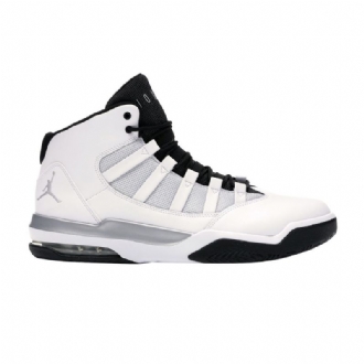 Air Jordan Max Aura Hvid Sort Sko Herre