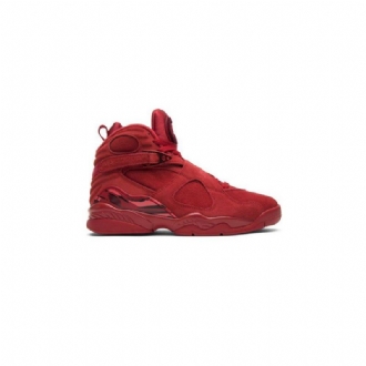 Air Jordan 8 Retro Rød Sko Dame
