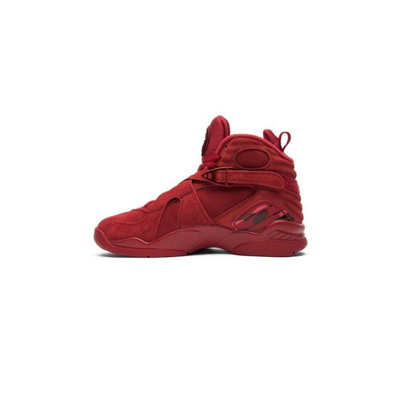 Air Jordan 8 Retro Rød Sko Dame