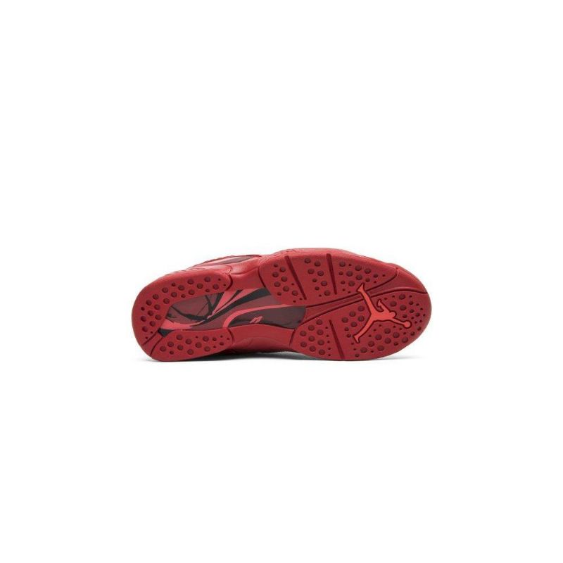 Air Jordan 8 Retro Rød Sko Dame