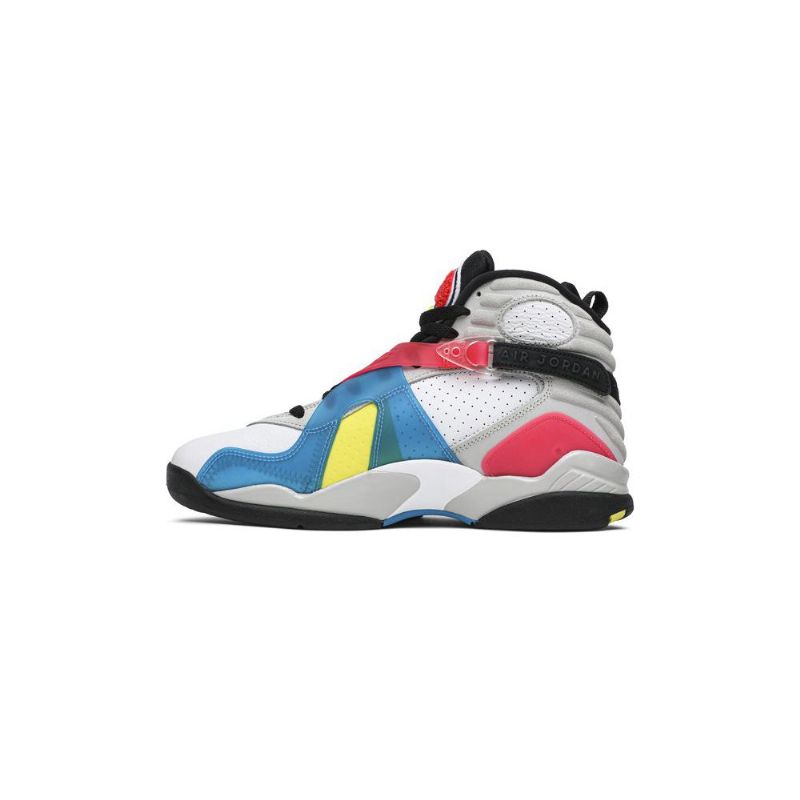 Air Jordan 8 Retro Sp Se Hvid Flerfarvede Sko Herre