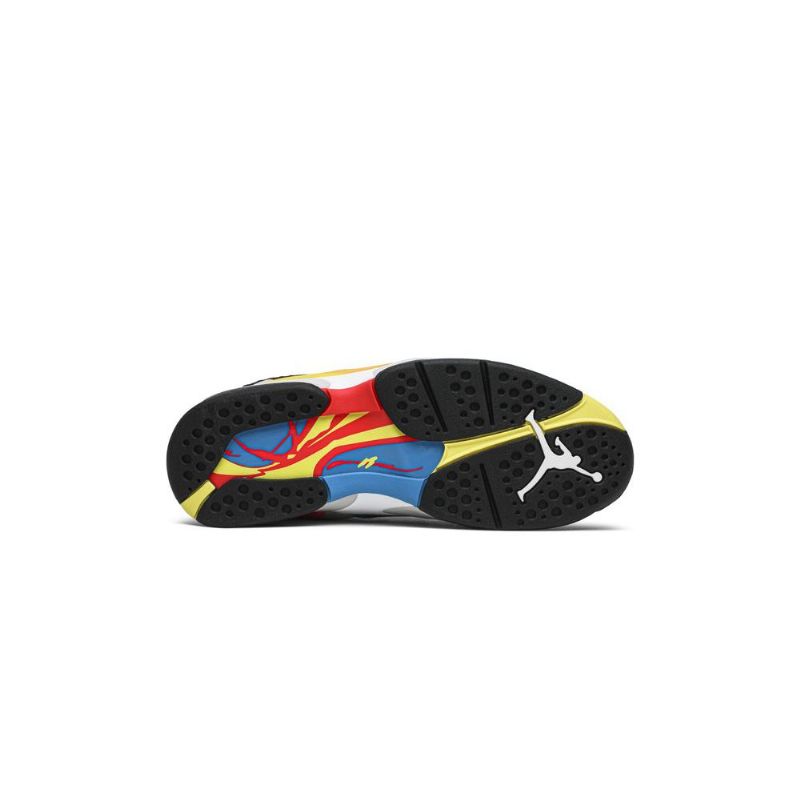 Air Jordan 8 Retro Sp Se Hvid Flerfarvede Sko Herre