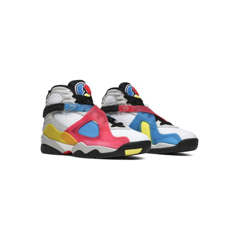 Air Jordan 8 Retro Sp Se Hvid Flerfarvede Sko Herre
