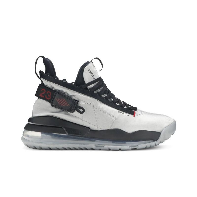 Air Jordan Proto Max 720 Sølv Sort Sko Herre
