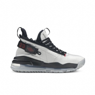 Air Jordan Proto Max 720 Sølv Sort Sko Herre