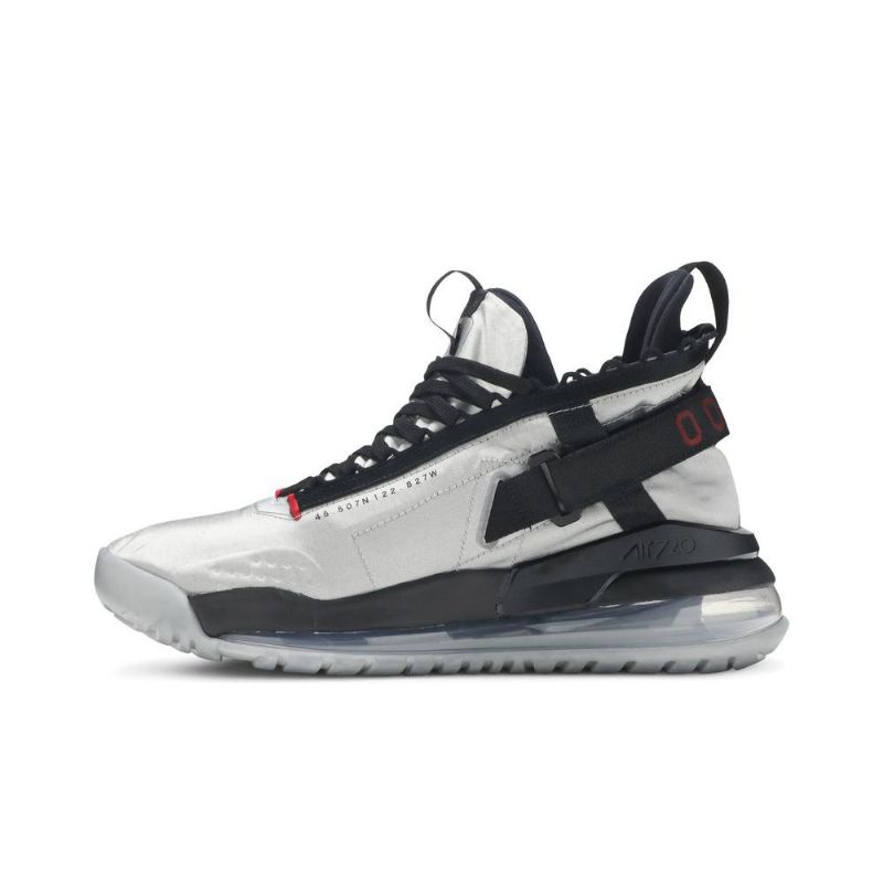 Air Jordan Proto Max 720 Sølv Sort Sko Herre