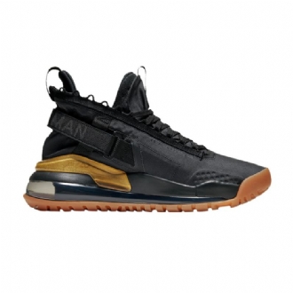 Air Jordan Proto Max 720 Sort Guld Sko Herre