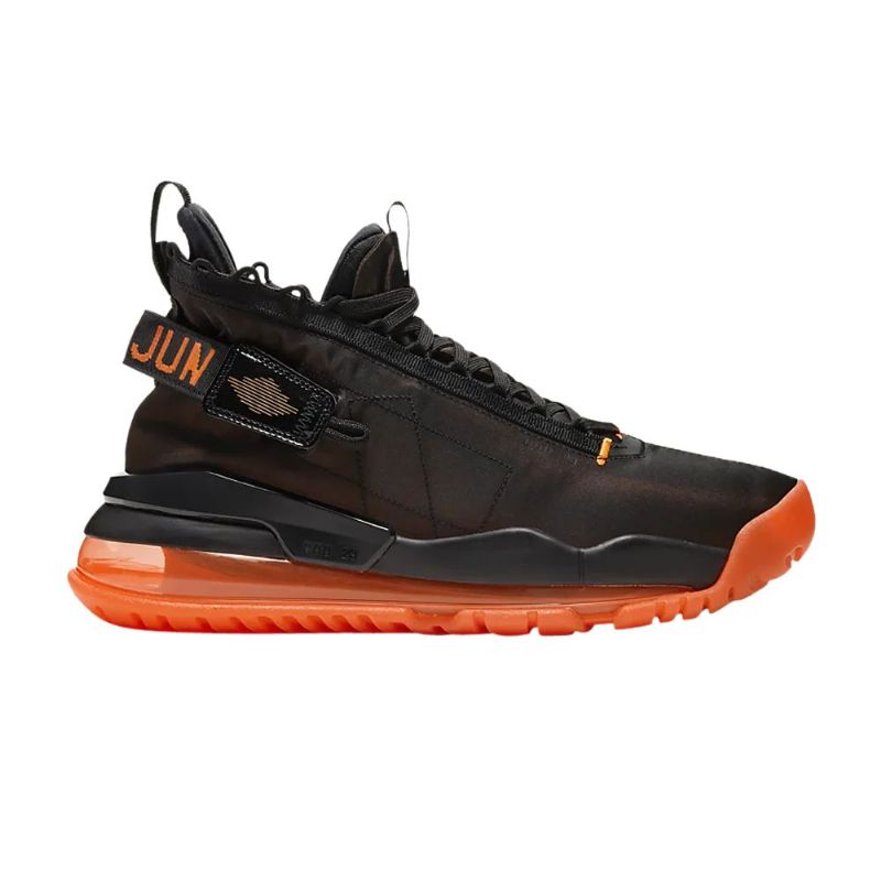 Air Jordan Proto Max 720 Sort Orange Sko Herre