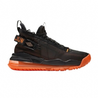 Air Jordan Proto Max 720 Sort Orange Sko Herre