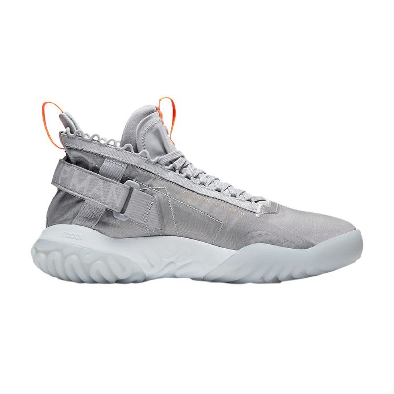 Air Jordan Proto React Grå Orange Sko Herre