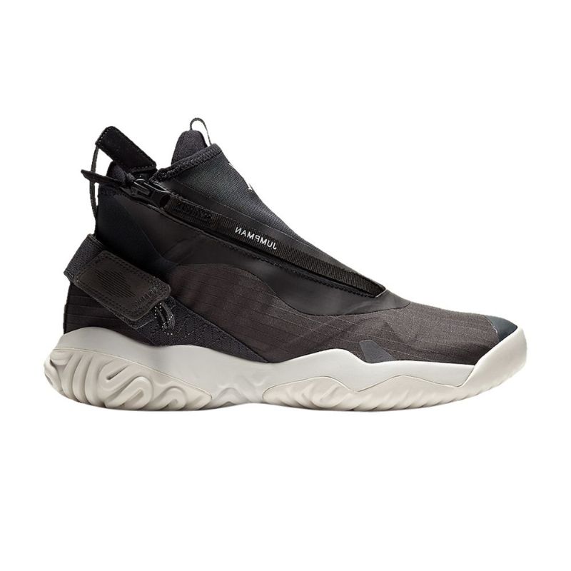 Air Jordan Proto React Z Grå Sort Sko Herre