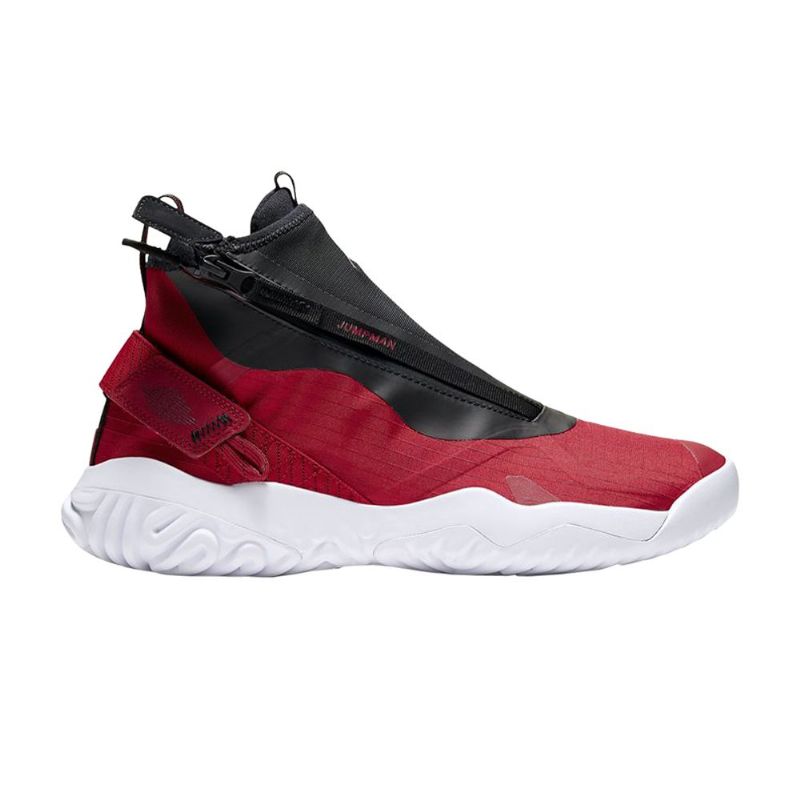 Air Jordan Proto React Z Hvid Rød Sort Sko Herre