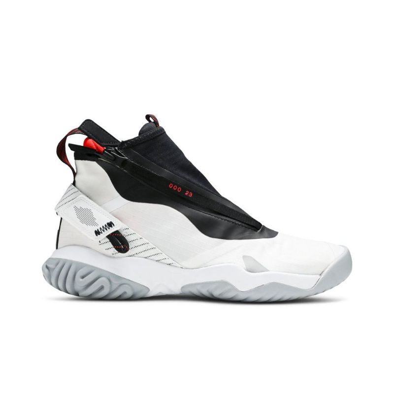 Air Jordan Proto React Z Hvid Sort Rød Sko Herre