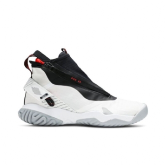 Air Jordan Proto React Z Hvid Sort Rød Sko Herre