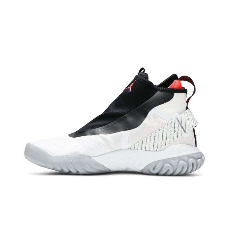 Air Jordan Proto React Z Hvid Sort Rød Sko Herre