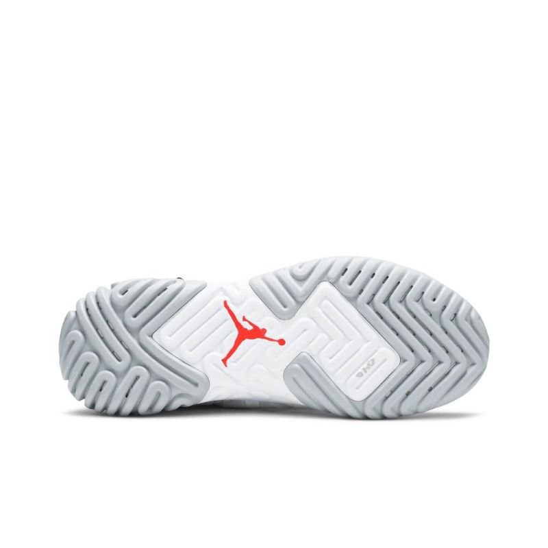 Air Jordan Proto React Z Hvid Sort Rød Sko Herre