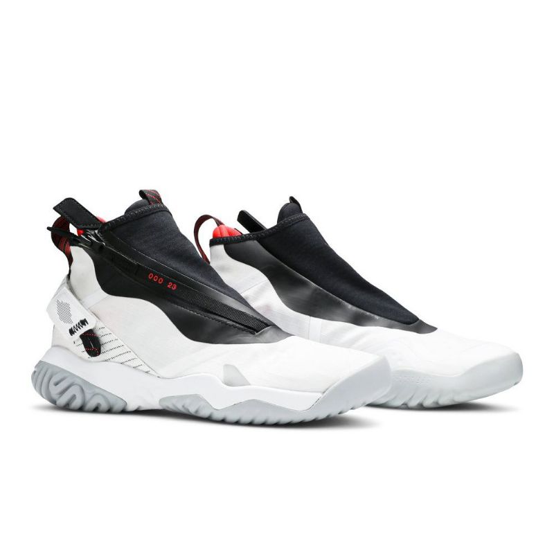 Air Jordan Proto React Z Hvid Sort Rød Sko Herre