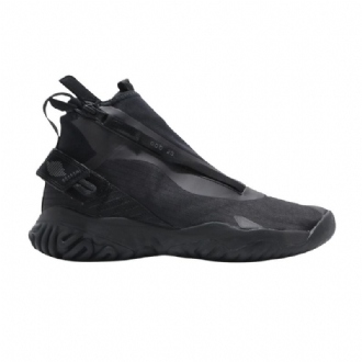 Air Jordan Proto React Z Sort Grå Sko Herre