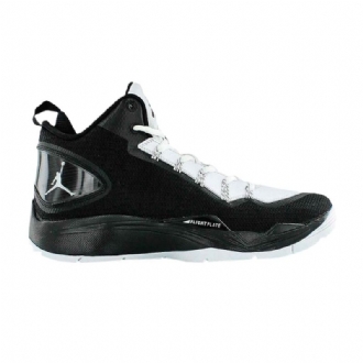 Air Jordan Super.fly 2 Po Sort Hvid Sko Herre