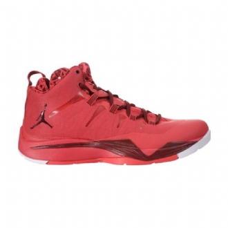 Air Jordan Super.fly 2 Rød Hvid Sko Herre