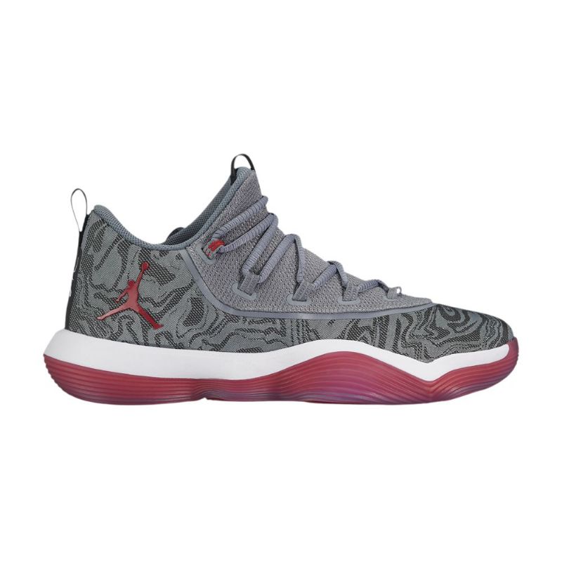 Air Jordan Super.fly 2017 Grå Rød Sko Herre