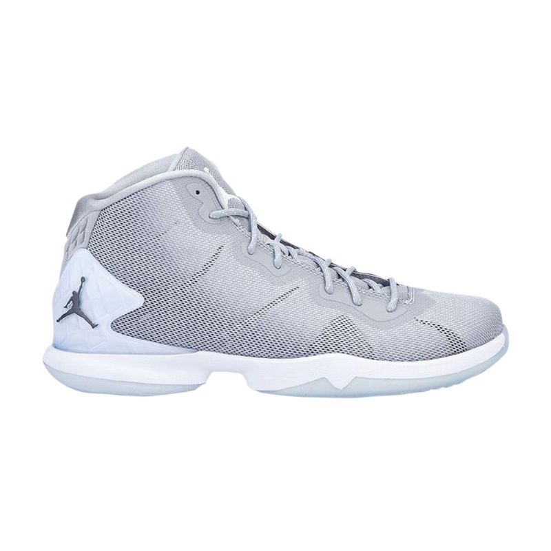 Air Jordan Super.fly 4 Grå Hvid Sko Herre
