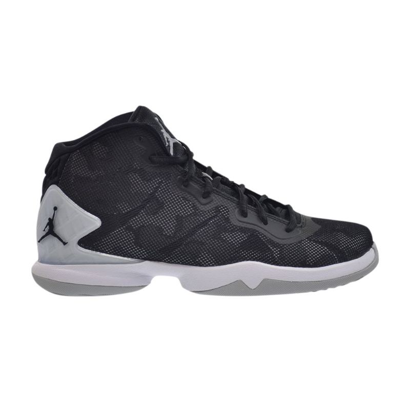 Air Jordan Super.fly 4 Sort Grå Sko Herre