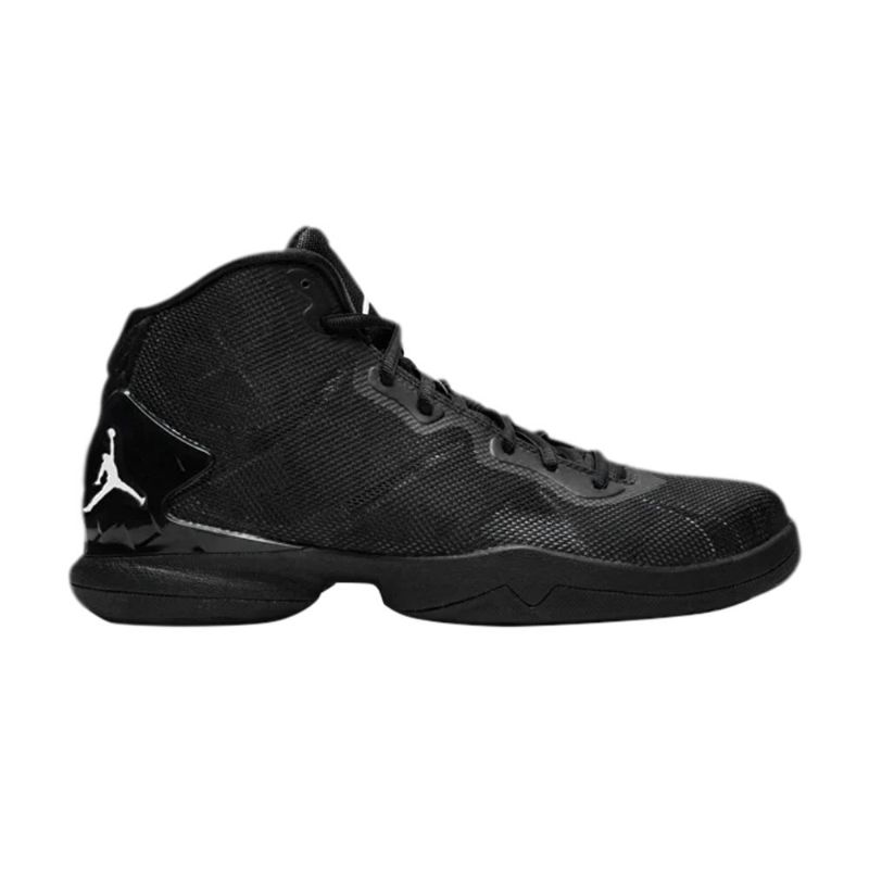 Air Jordan Super.fly 4 Sort Hvid Sko Herre