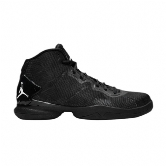 Air Jordan Super.fly 4 Sort Hvid Sko Herre