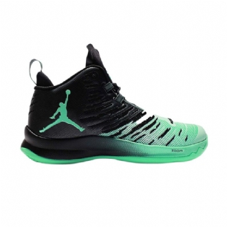 Air Jordan Super.fly 5 Grøn Sort Hvid Sko Herre