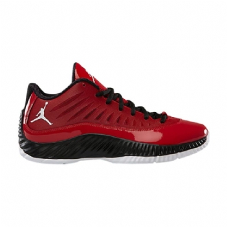 Air Jordan Super.fly Low Rød Sort Hvid Sko Herre