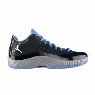 Air Jordan Super.fly Low Sort Sølv Blå Sko Herre