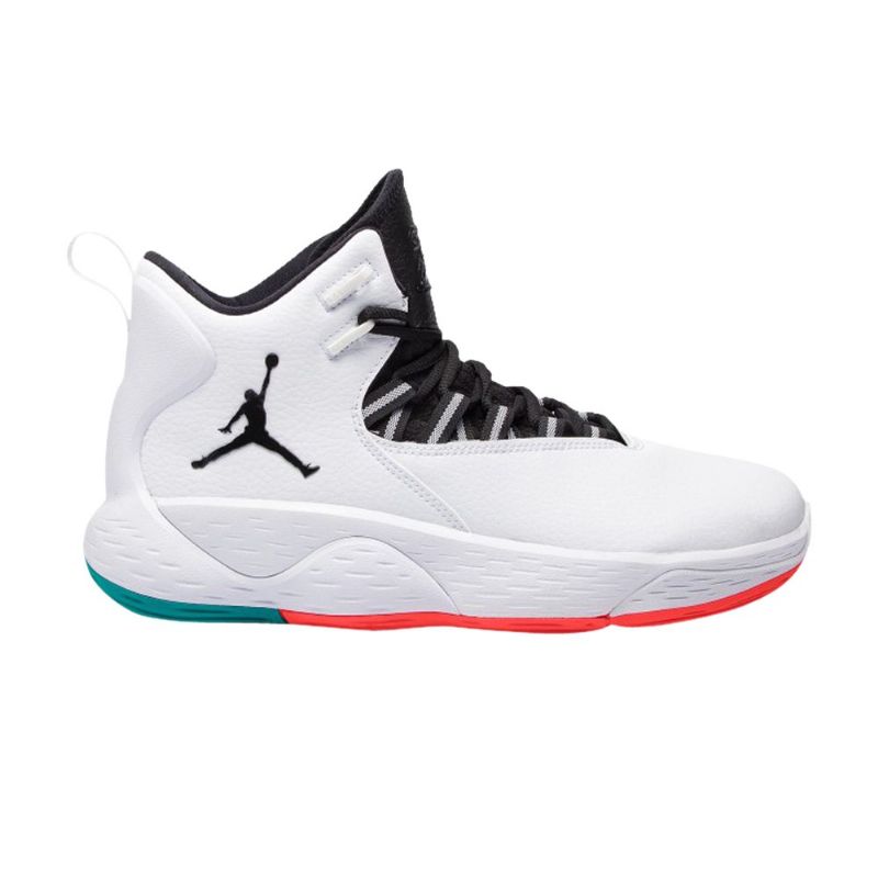 Air Jordan Super.fly Mvp Hvid Sort Sko Herre