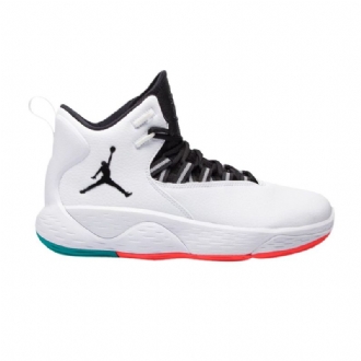 Air Jordan Super.fly Mvp Hvid Sort Sko Herre