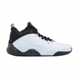Air Jordan Super.fly Mvp Low Blå Sort Rød Sko Herre