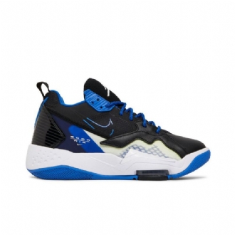 Air Jordan Zoom '92 Blå Sort Hvid Sko Herre