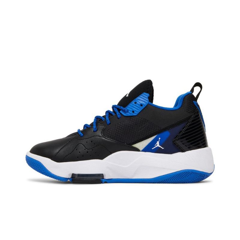 Air Jordan Zoom '92 Blå Sort Hvid Sko Herre