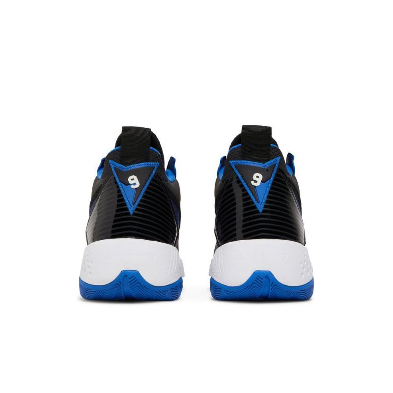 Air Jordan Zoom '92 Blå Sort Hvid Sko Herre